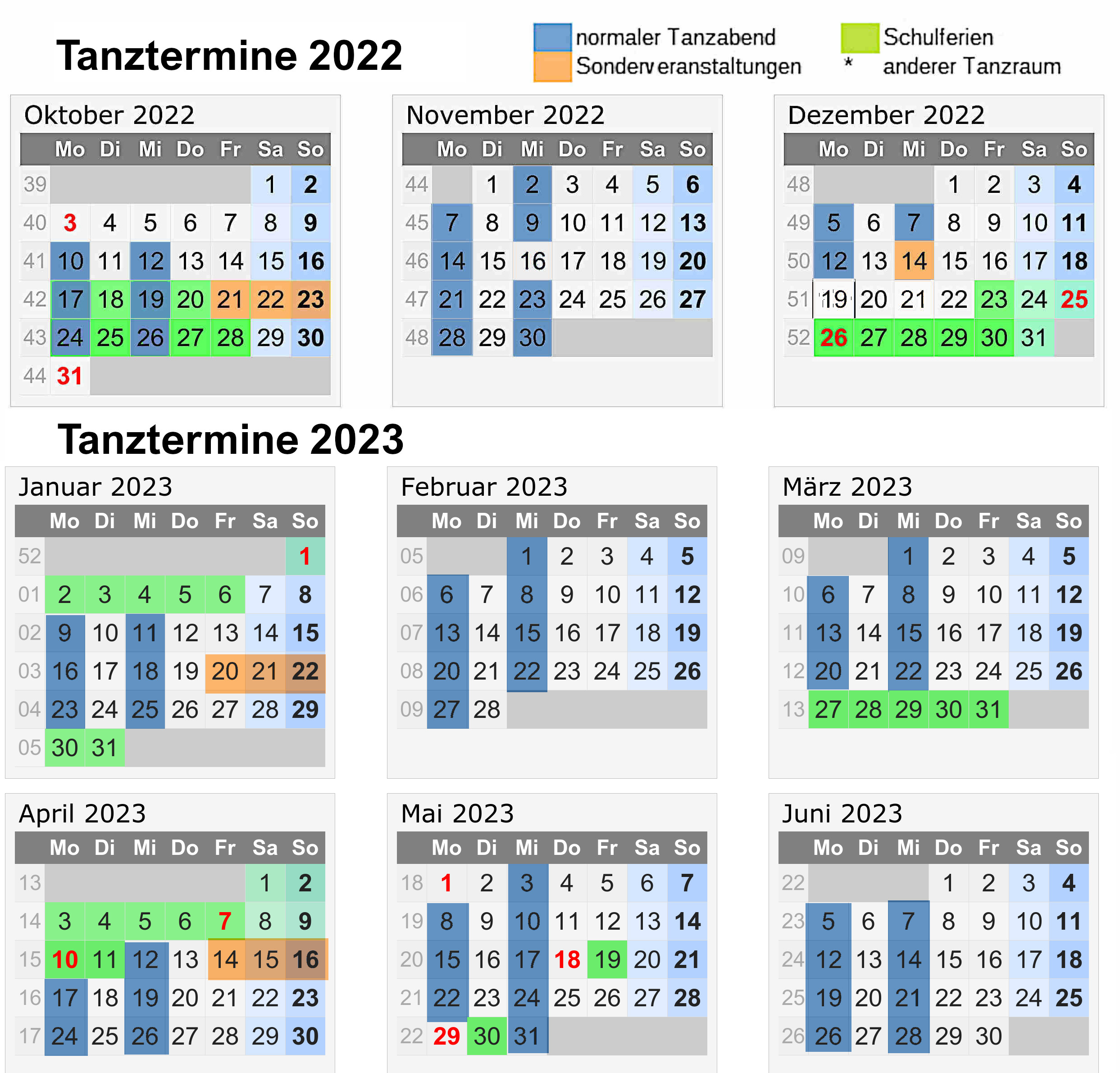 Jahreskalender